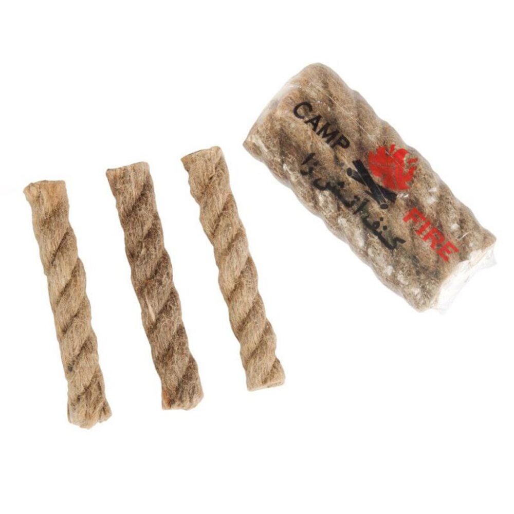 کنف آتش زا برند کمپ فایر CAMP FIRE مدل 3 عددی