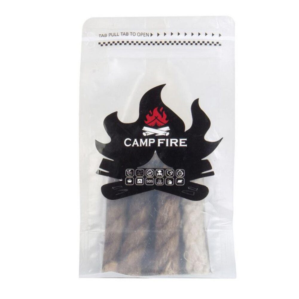 کنف آتش زا برند کمپ فایر CAMP FIRE مدل 15 عددی