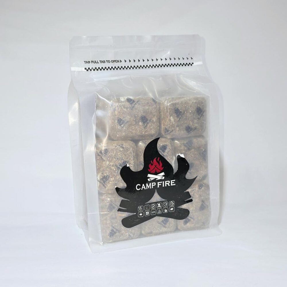 چوب آتشزا کمپ فایر CAMP FIRE مدل 30 عددی