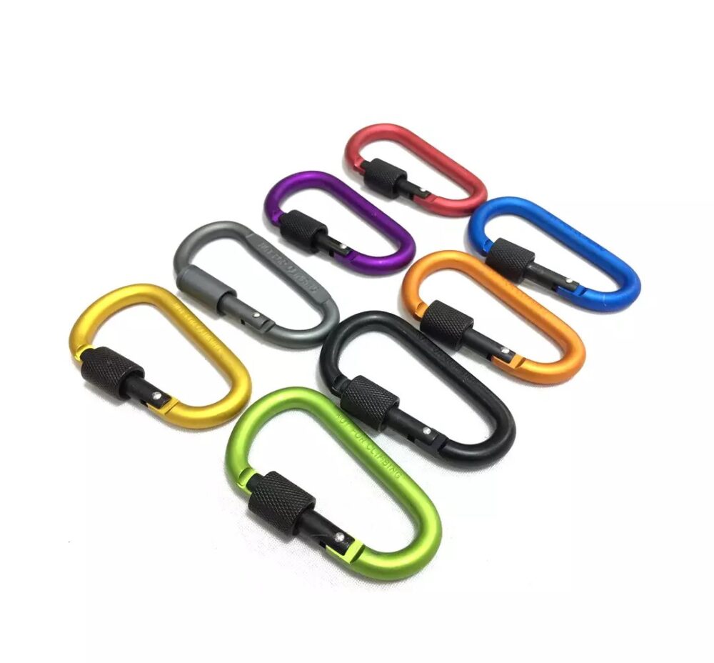 کارابین پیچی تزئینی (Not for Climbing) - تصویر 3