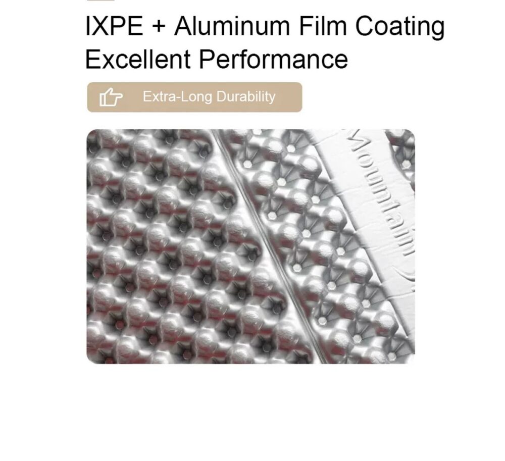 زیرانداز آکاردئونی مونتین اسپرینگ مدل M1A Plus - تصویر 6