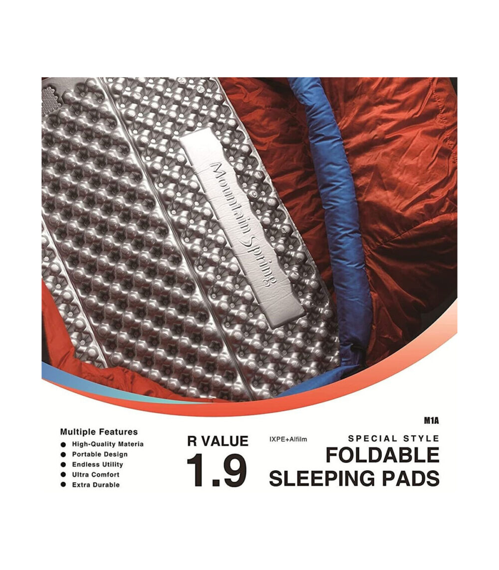 زیرانداز آکاردئونی مونتین اسپرینگ مدل M1A Plus - تصویر 7