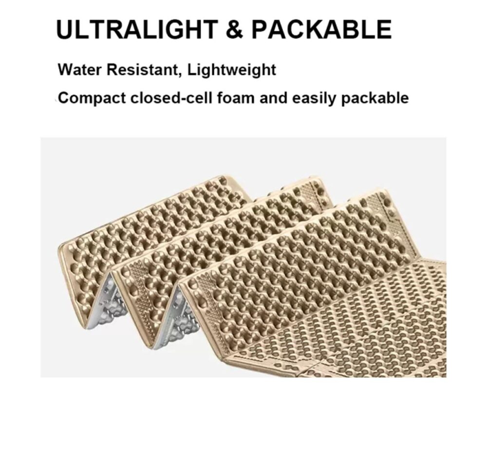 زیرانداز آکاردئونی مونتین اسپرینگ مدل M1A Plus - تصویر 4