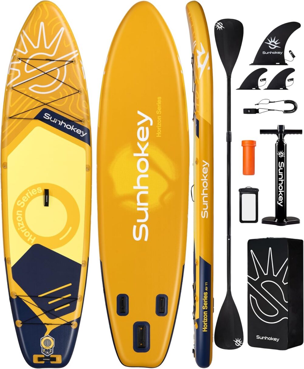 پدل برد سان هوکی SUNHOKEY مدل آفتاب طلایی  Gold Sunshine