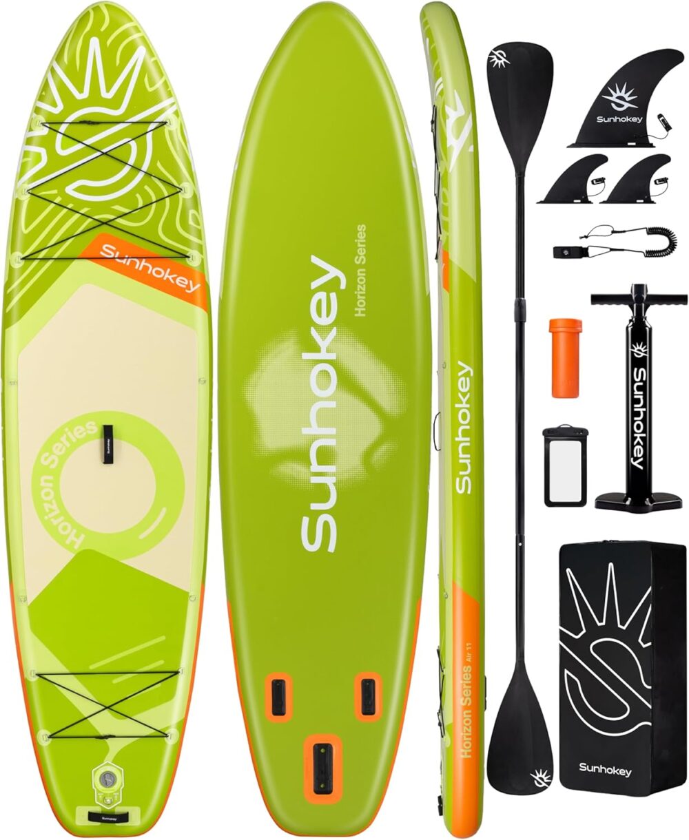 پدل برد سان هوکی SUNHOKEY مدل درخشش سرسبز Verdant Glow