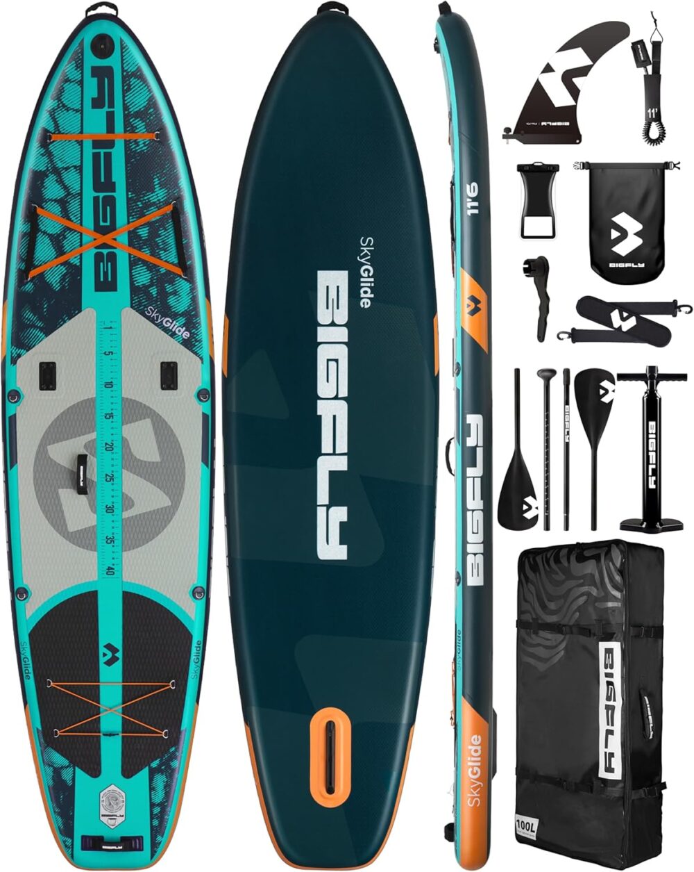 پدل برد بیگ فلای BIGFLY مدل SKY GLIDE PRO FISHING