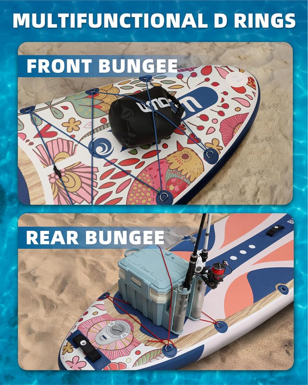 پدل برد سُوم SOWM مدل Butterfly Cartoon - تصویر 2