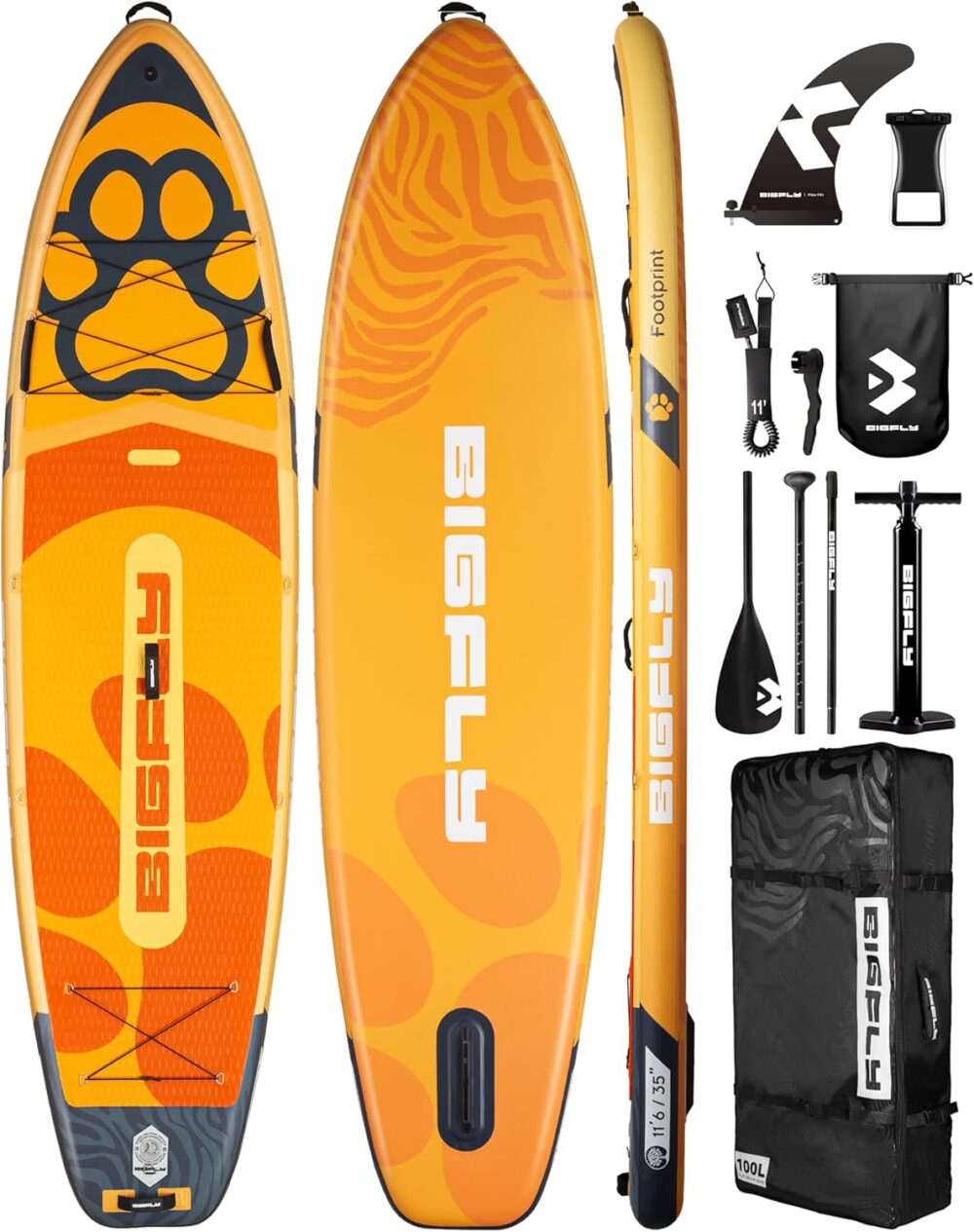 پدل برد بیگ فلای BIGFLY مدل ORANGE PET