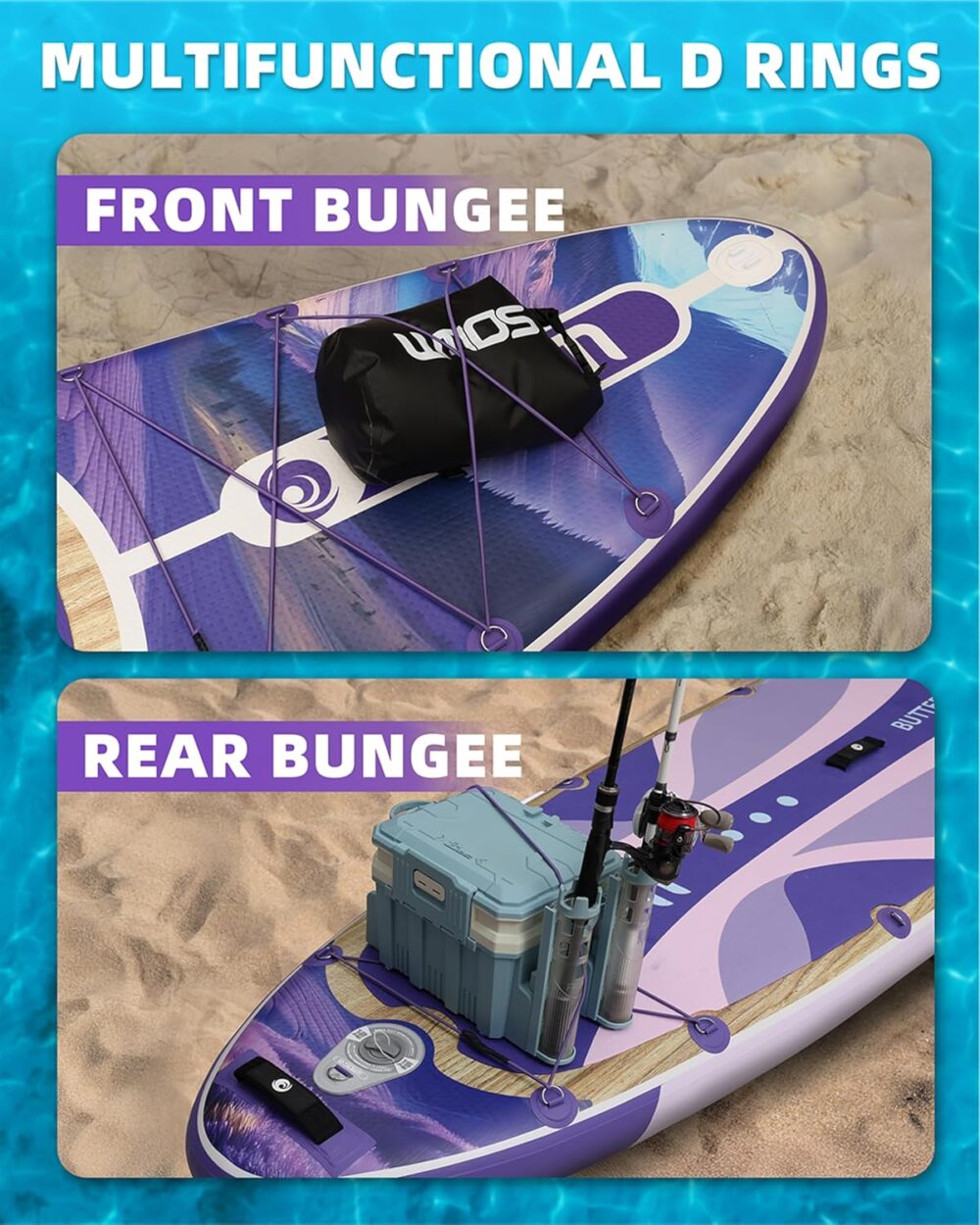 پدل برد سُوم SOWM مدل Mountain Violet - تصویر 2