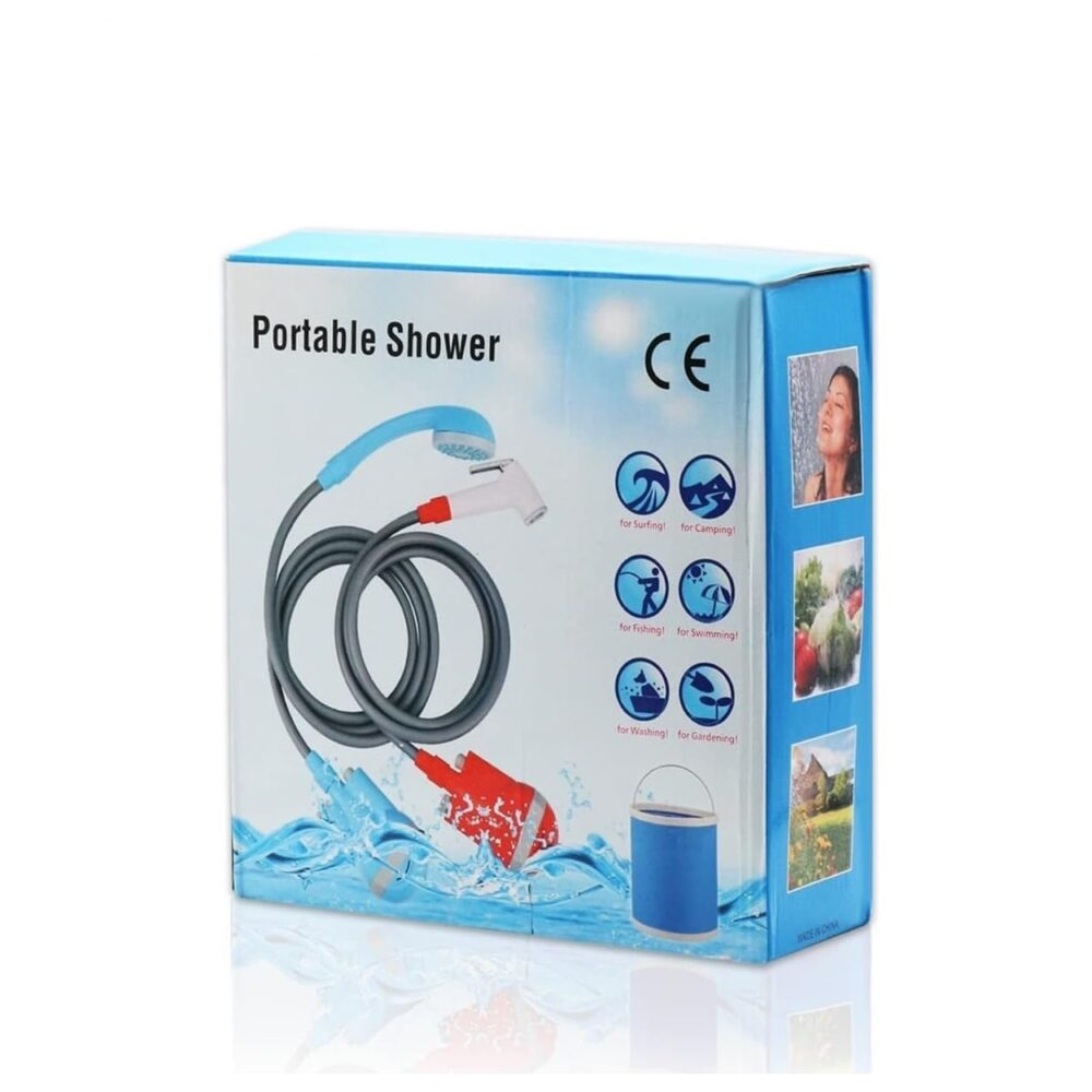 دوش کمپینگ شارژی توبیز مدل Portable Shower - تصویر 2