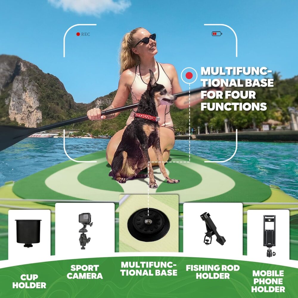 پدل برد استار سیتی STARCITY مدل OCEANHEART GREEN - تصویر 5