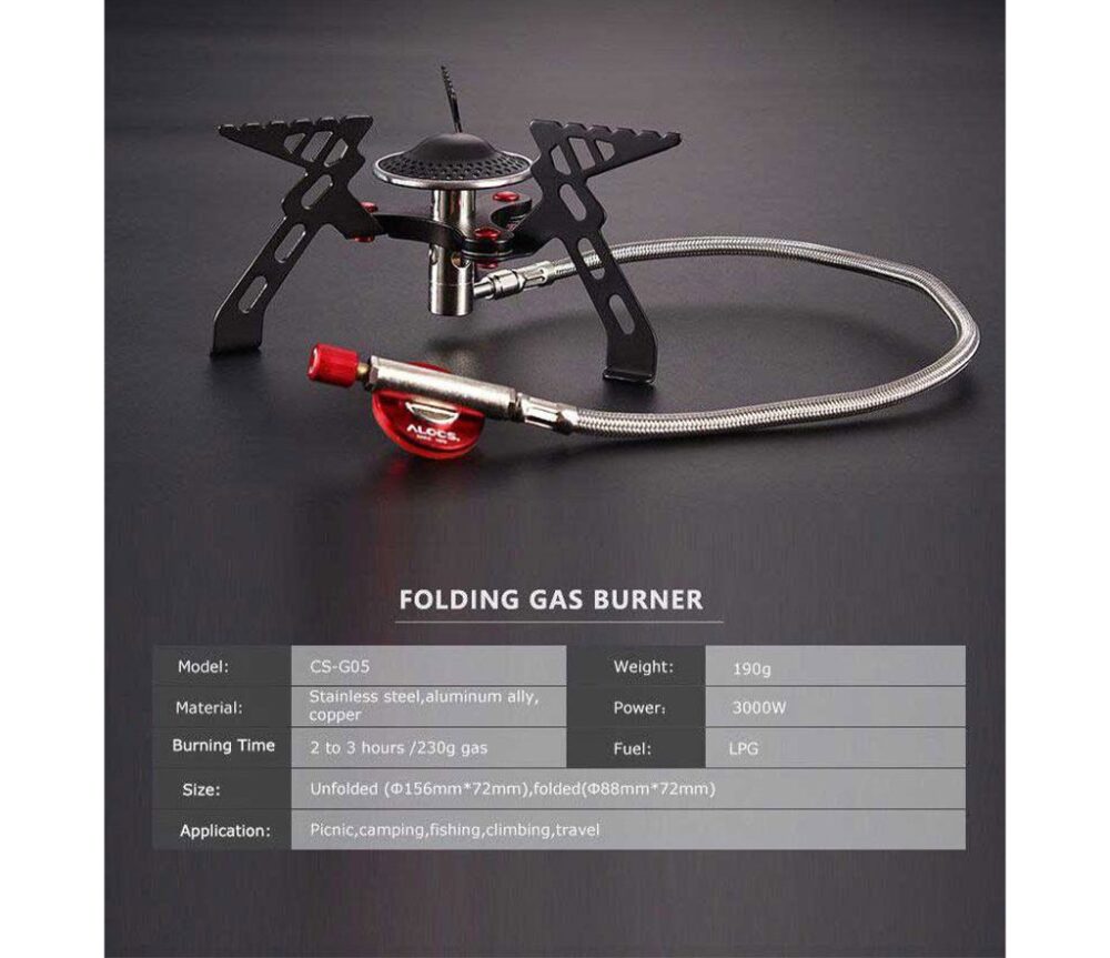 سرشعله شیلنگ دار الوکس ALOCS CS-G05 - تصویر 5