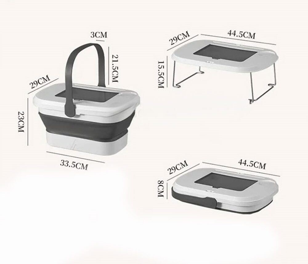 سبد تاشو چند منظوره بلک دیر مدل DC-701 - تصویر 3