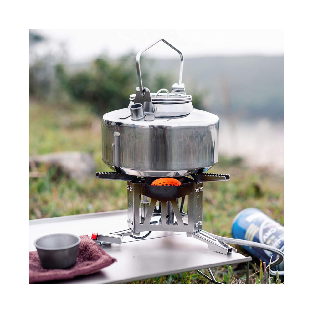 کتری استیل کمپینگ - تصویر 3