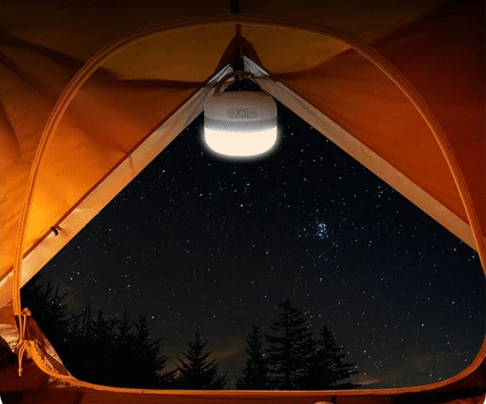 چراغ چادر شارژی مدل LV10 - تصویر 6