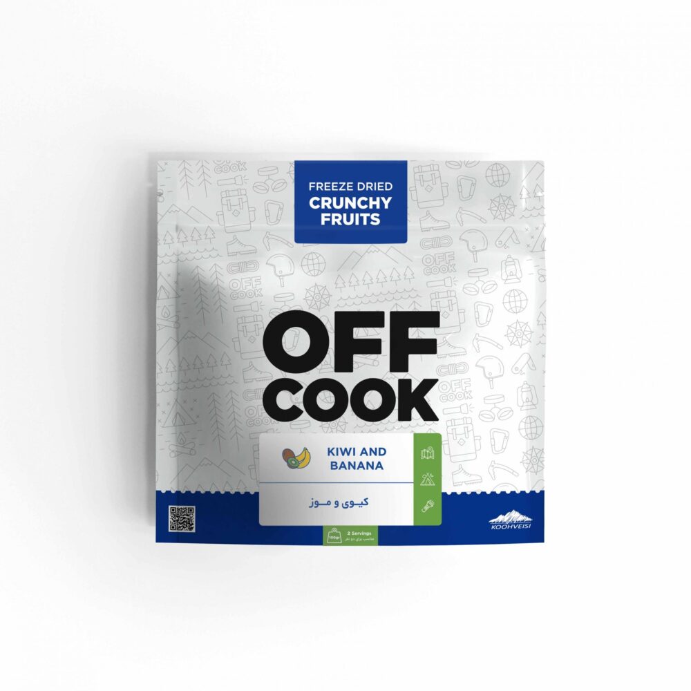 آف کوک کیوی و موز OFF COOK - تصویر 2