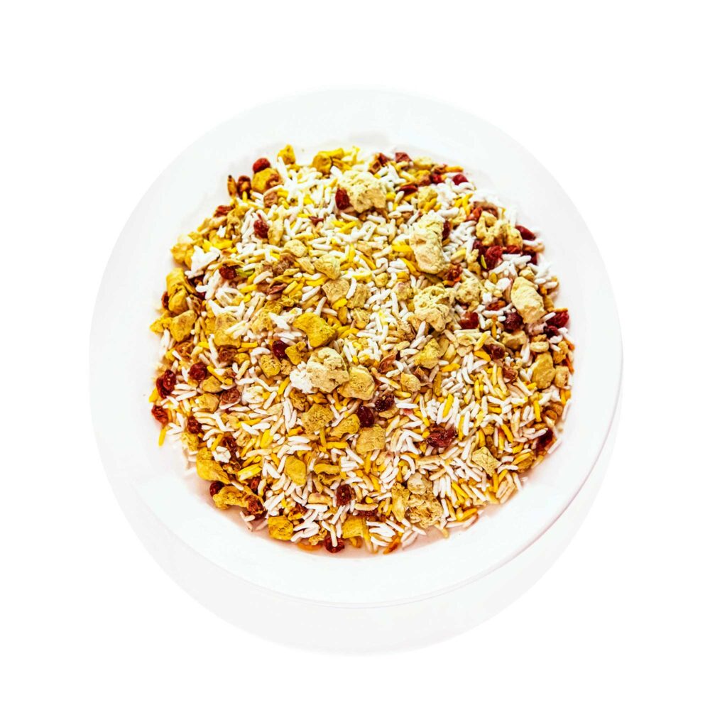 آف کوک غذای زرشک پلو با مرغ OFF COOK