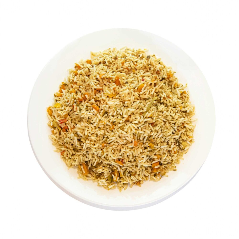 آف کوک غذای برنج با سبزیجات OFF COOK (وجترین)