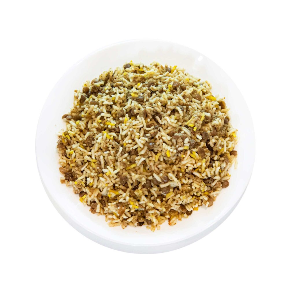 آف کوک غذای عدس پلو با خرما OFF COOK - تصویر 2