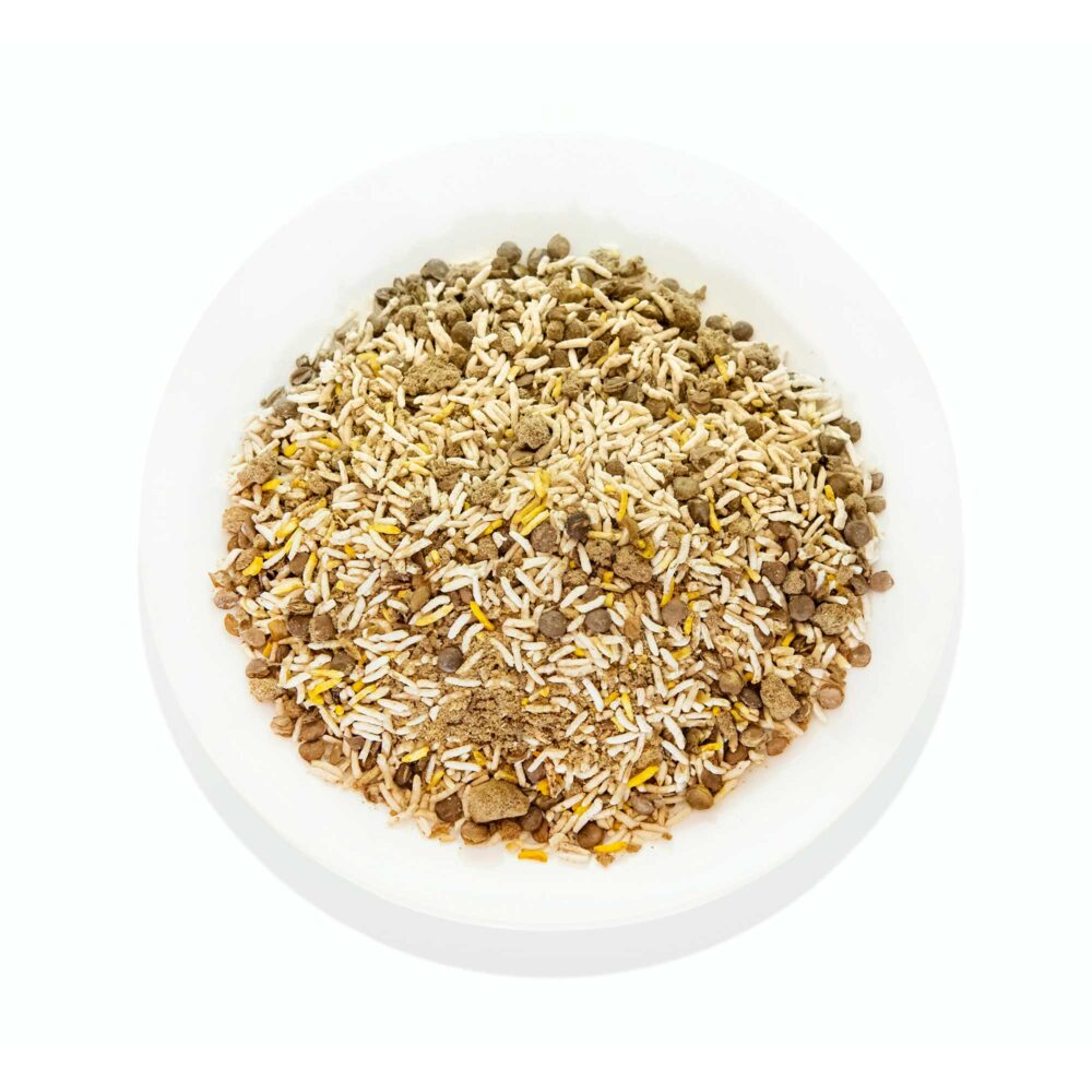 آف کوک غذای عدس پلو با خرما OFF COOK - تصویر 3