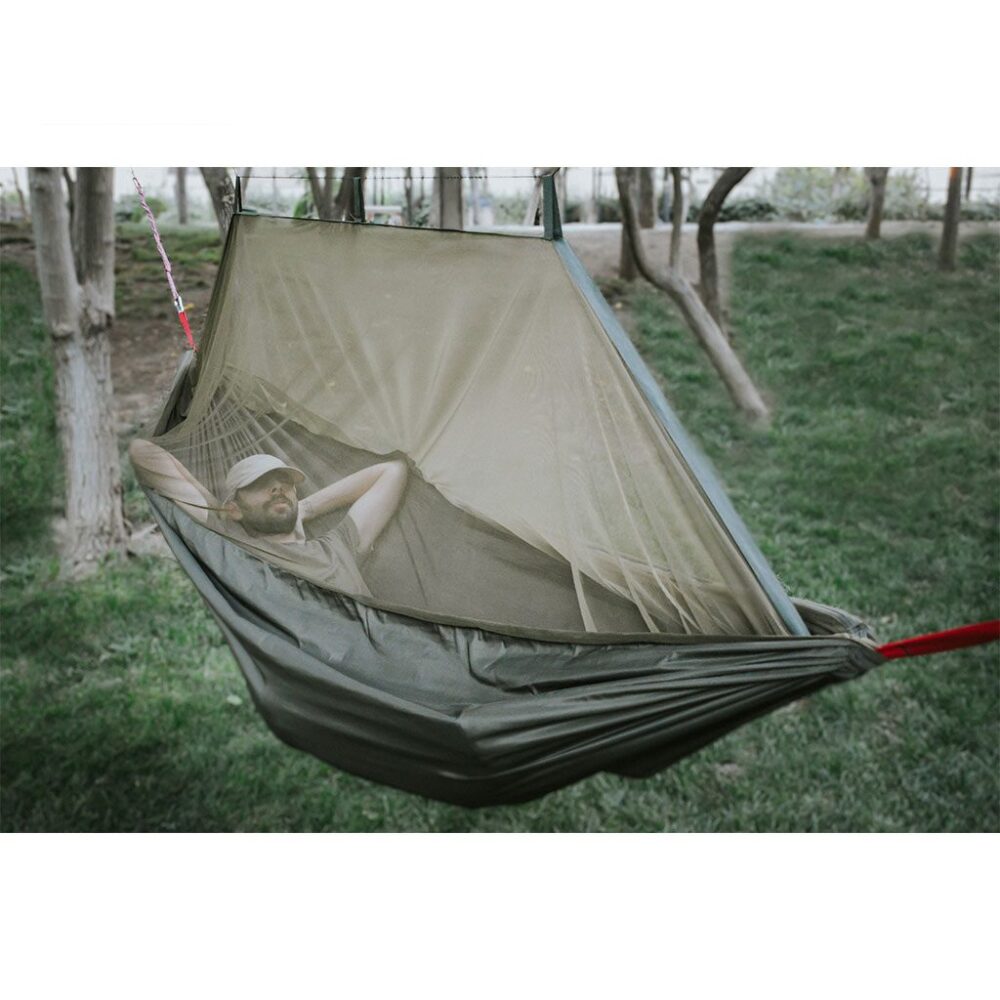 ننو پشه بنددار 2 نفره هپی کمپ کد 46811 - تصویر 4