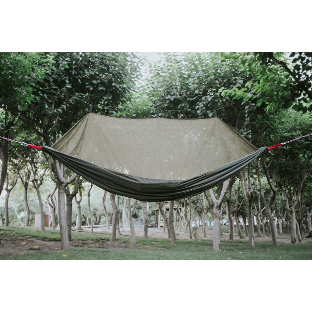 ننو پشه بنددار 2 نفره هپی کمپ کد 46811 - تصویر 2