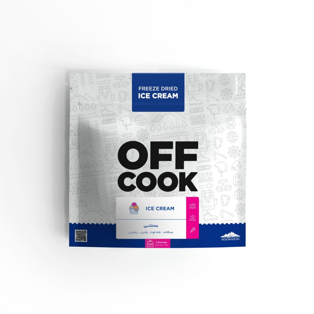 آف کوک بستنی خشک انجمادی OFF COOK - تصویر 2