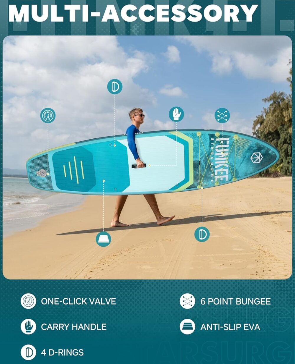 پدل برد فانکی FUNKEE مدل رانش آسمان Sky Drift - تصویر 3