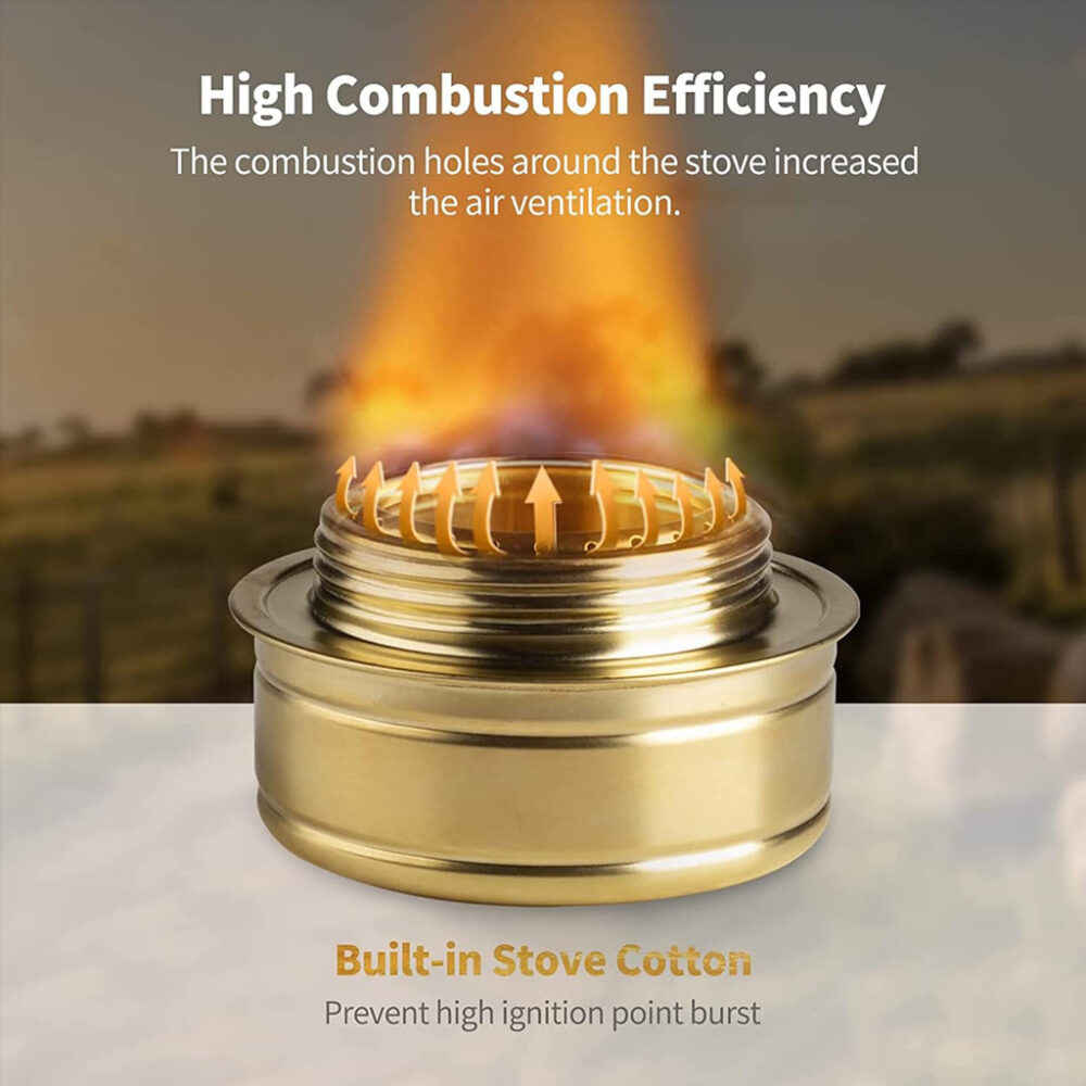 اجاق الکلی پایه دار الوکس Alocs مدل CS-B13 - تصویر 5