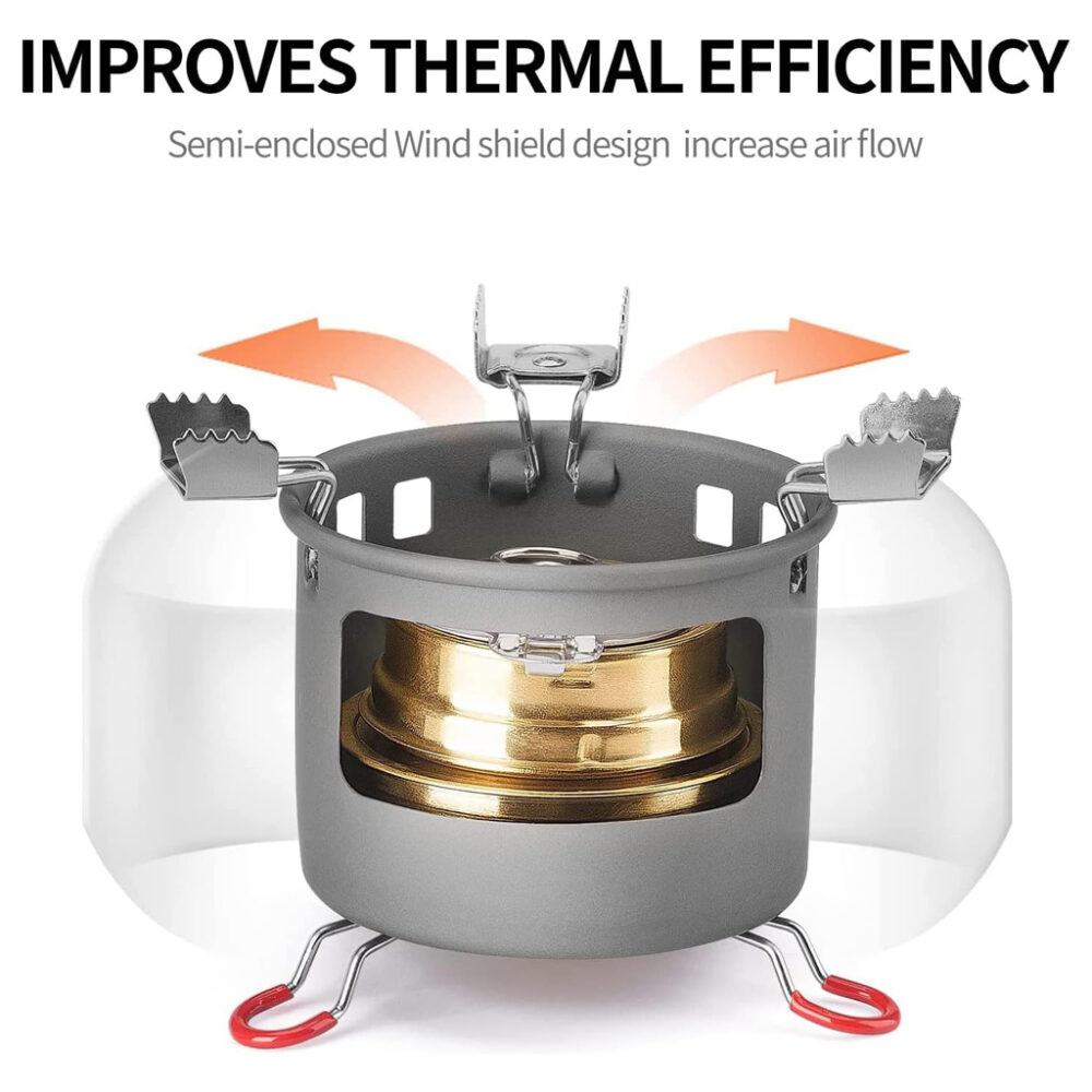اجاق الکلی پایه دار الوکس Alocs مدل CS-B13 - تصویر 6