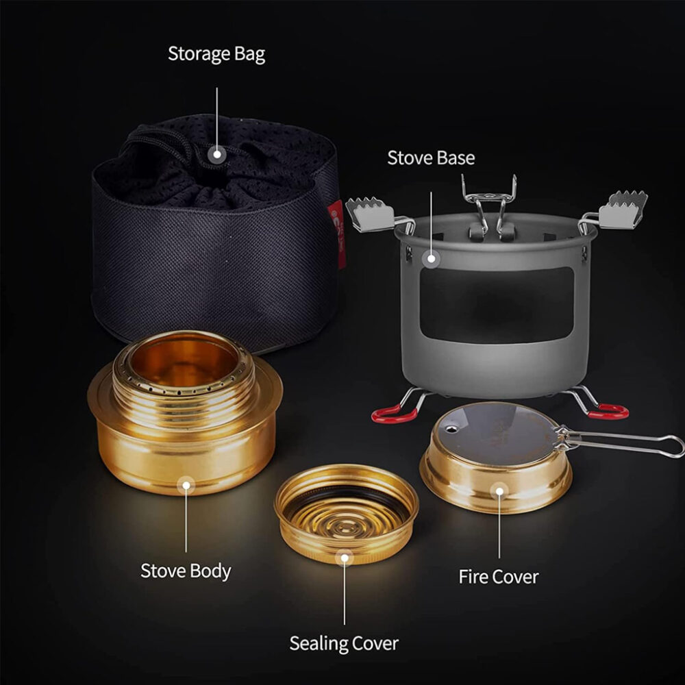 اجاق الکلی پایه دار الوکس Alocs مدل CS-B13 - تصویر 7