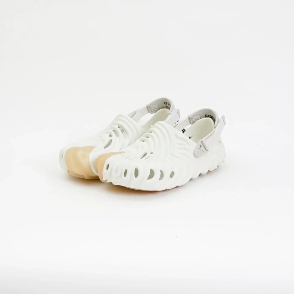 صندل کراکس CROCS مدل بمبوری رنگ سفید