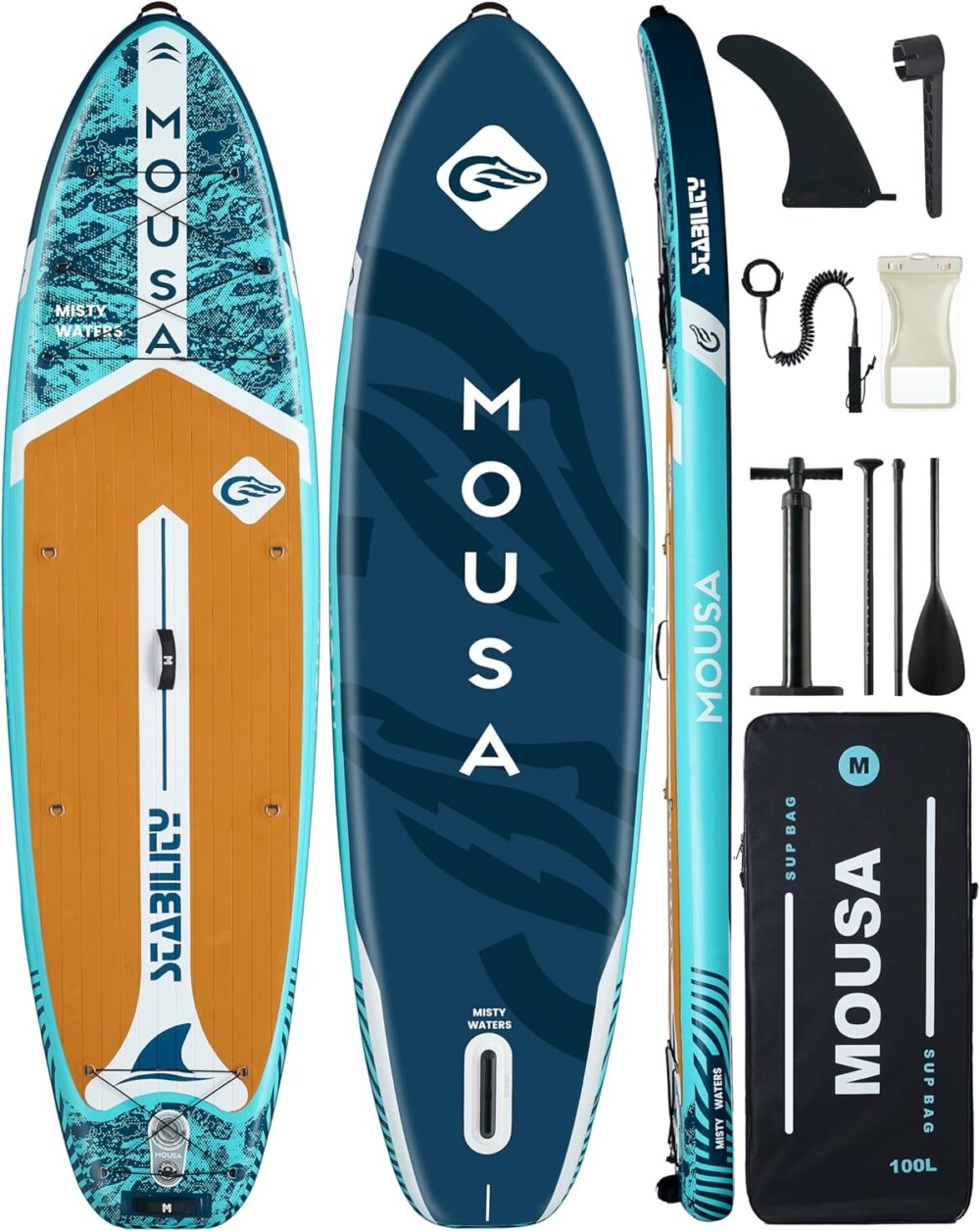 پدل برد موسی MOUSA مدل Misty Waters