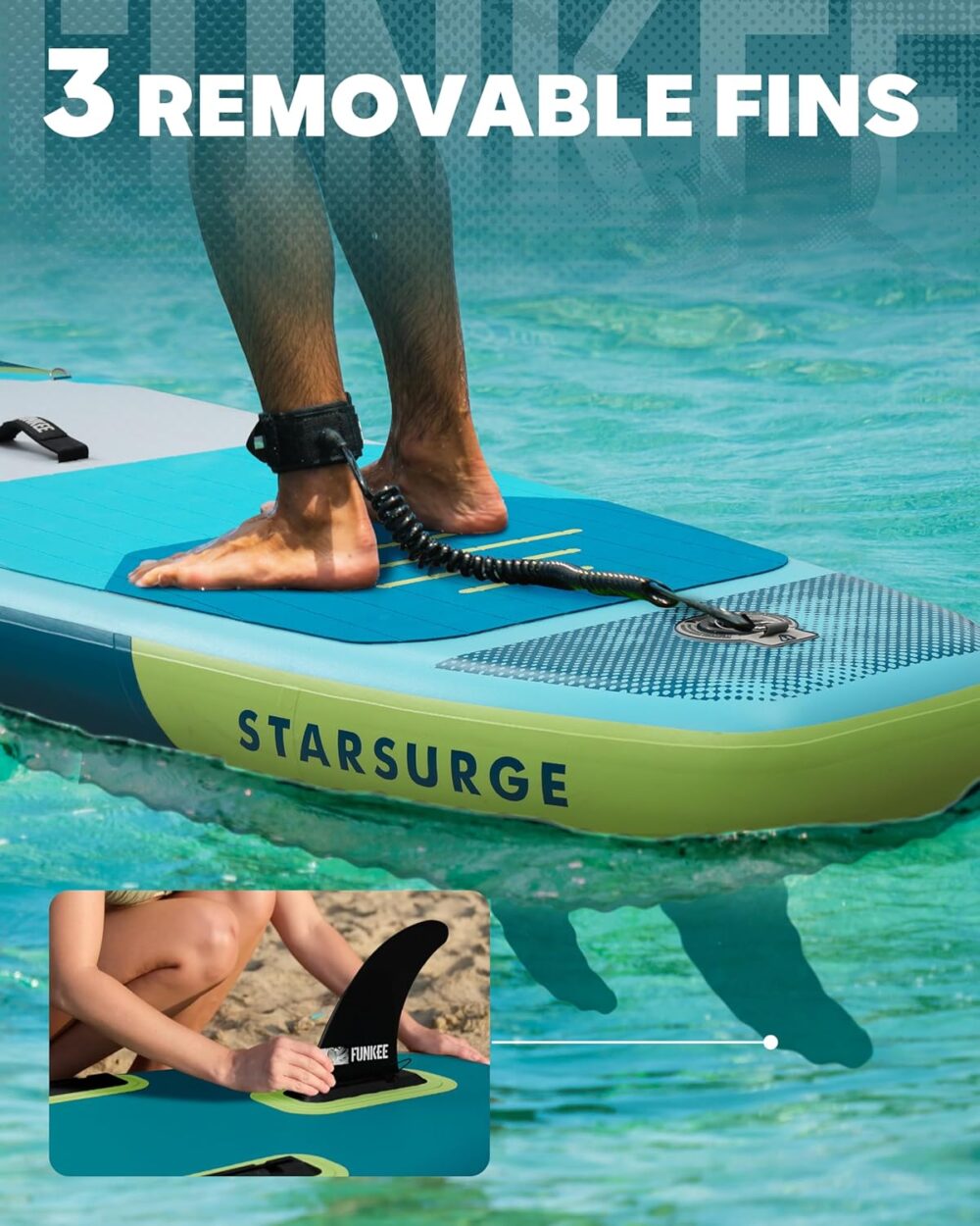 پدل برد فانکی FUNKEE مدل رانش آسمان Sky Drift - تصویر 5