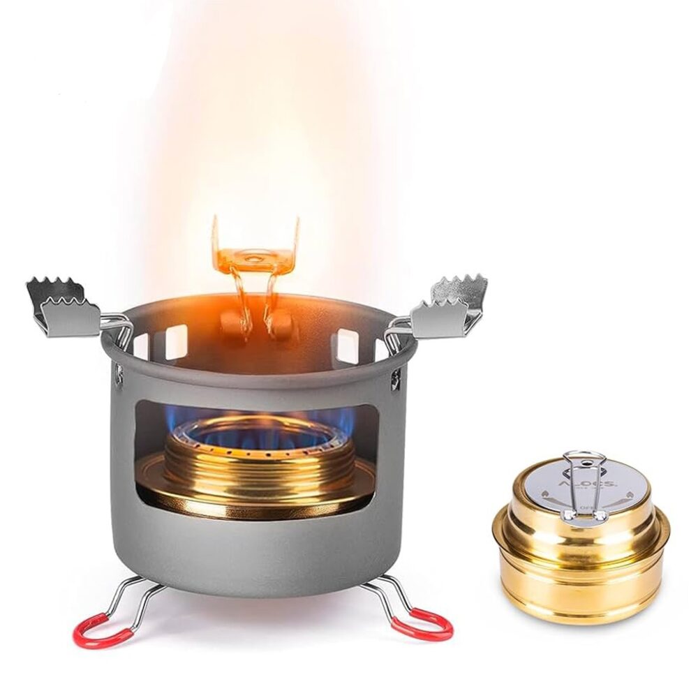 اجاق الکلی پایه دار الوکس Alocs مدل CS-B13 - تصویر 8