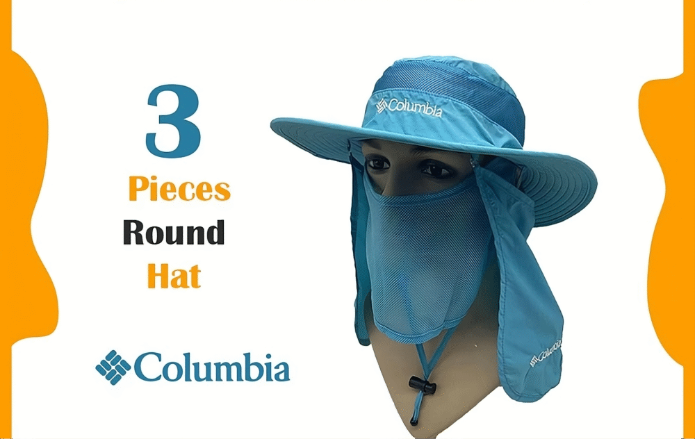 کلاه گرد اسکارف دار برند COLUMBIA