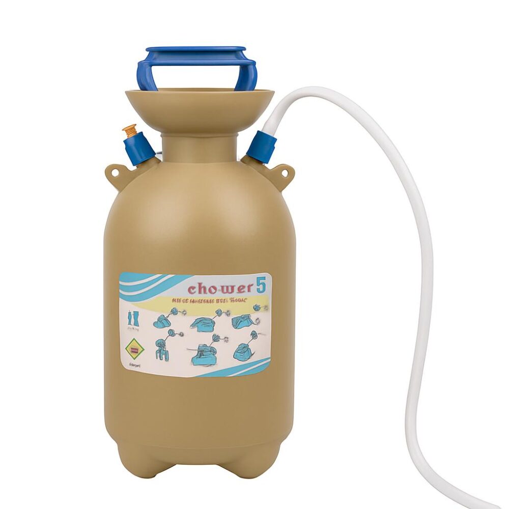 دوش صحرایی 5لیتری Portable Shower