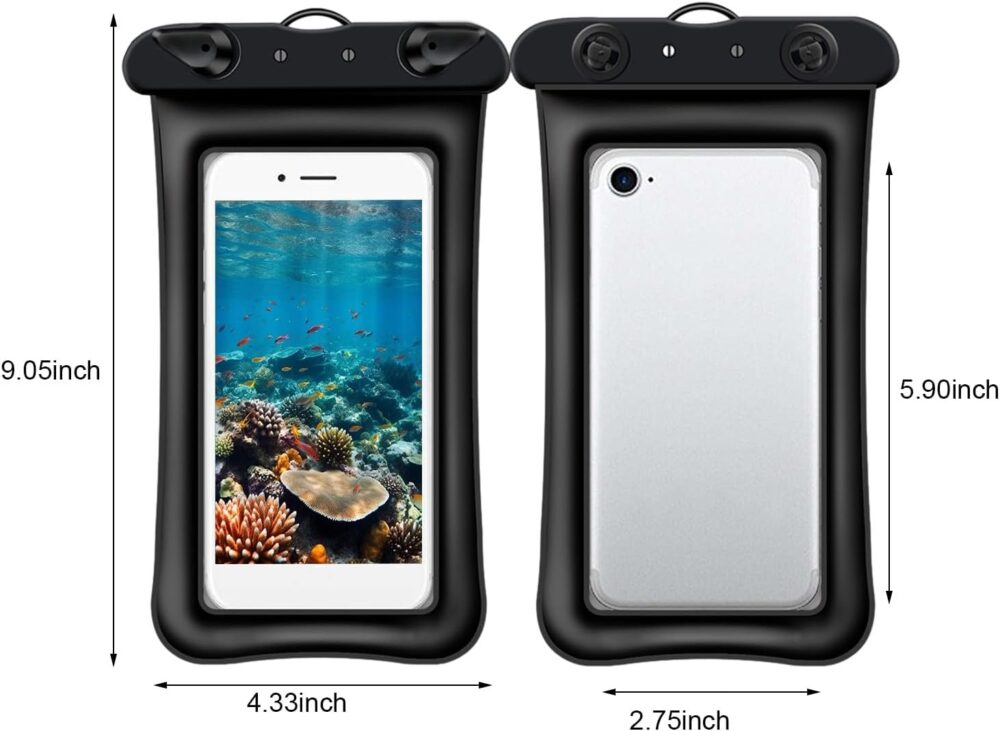 کاور ضد آب موبایل J009 - تصویر 3