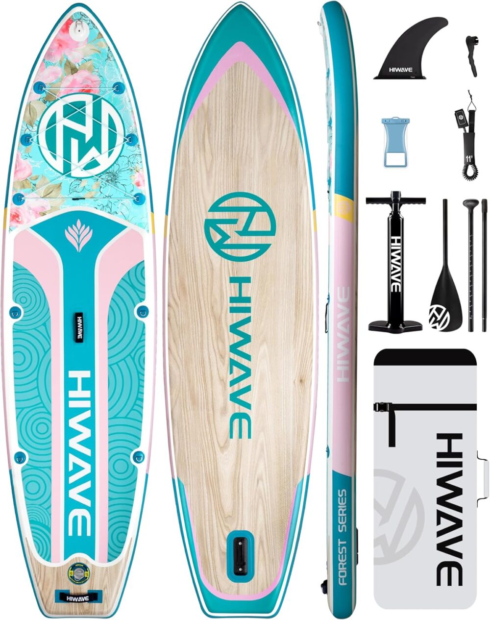 پدل برد GREEN POWDER برند HIWAVE