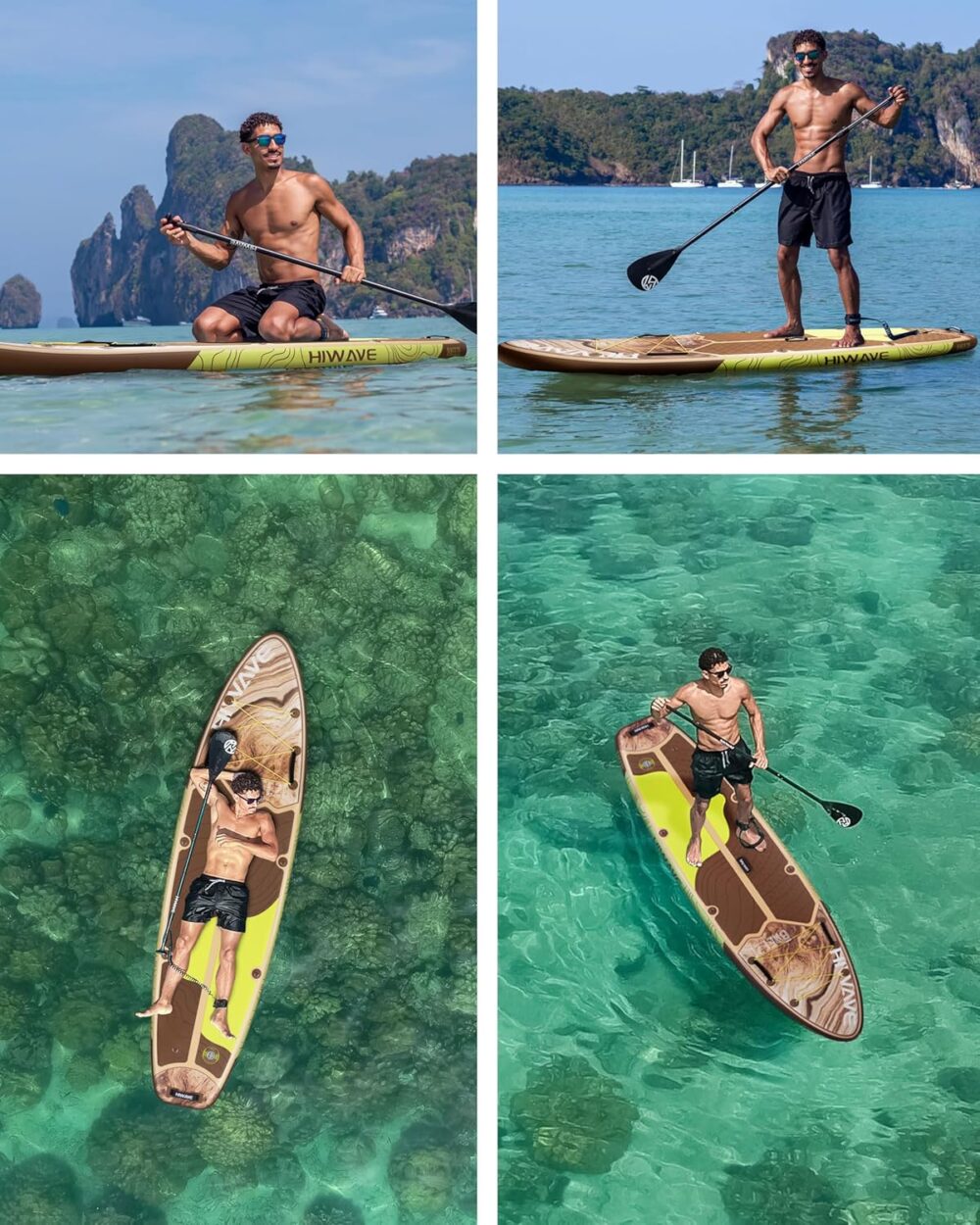 پدل برد BREEZE KHAKI برند Hiwave - تصویر 3