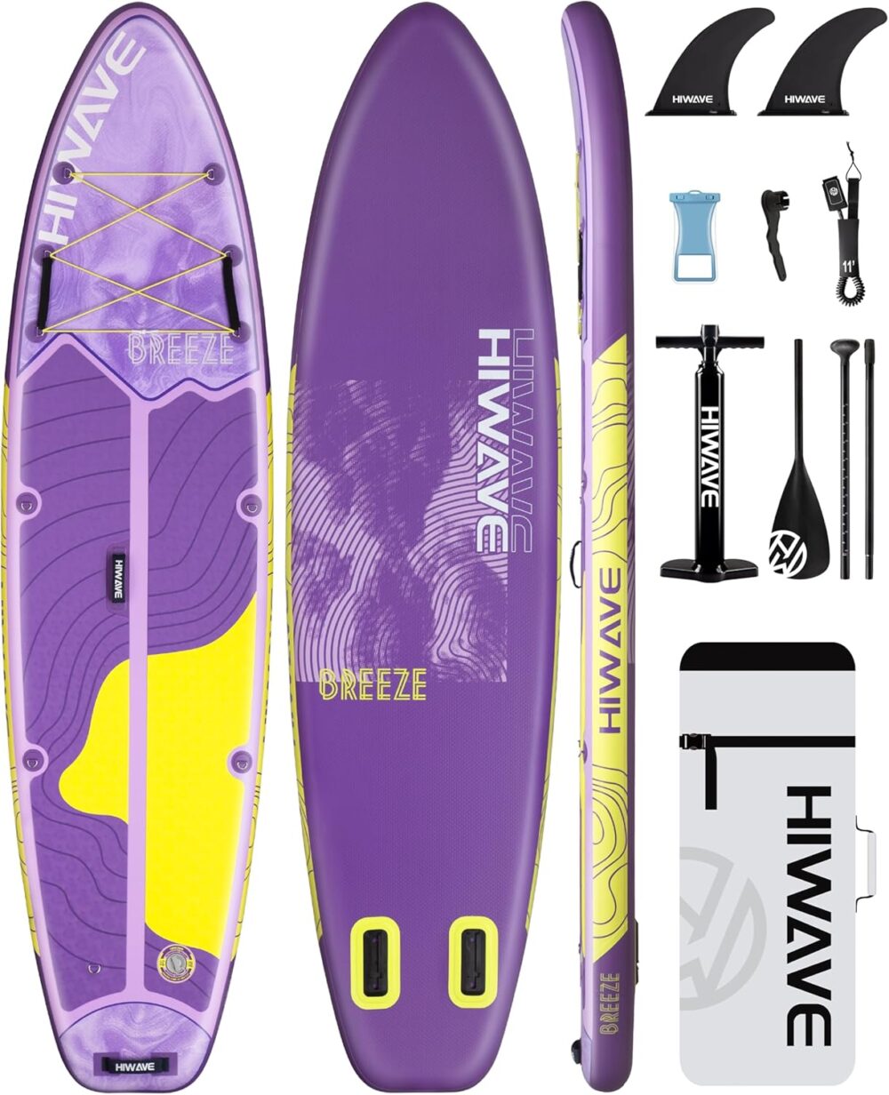 پدل برد BREEZE PURPLE برند HIWAVE
