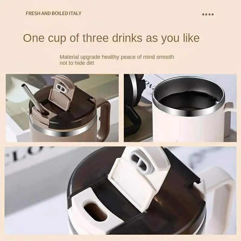 تراول ماگ لیوانی مدل کافی coffee گنجایش 0.63 لیتر - تصویر 4