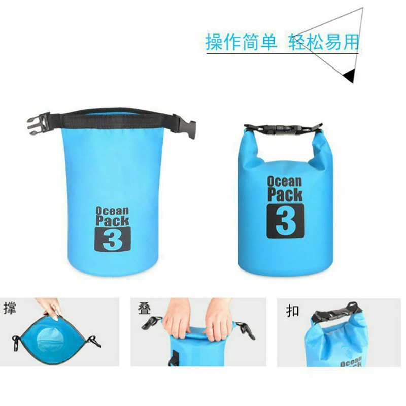 درای بگ ۳ لیتری Ocean Pack - تصویر 2