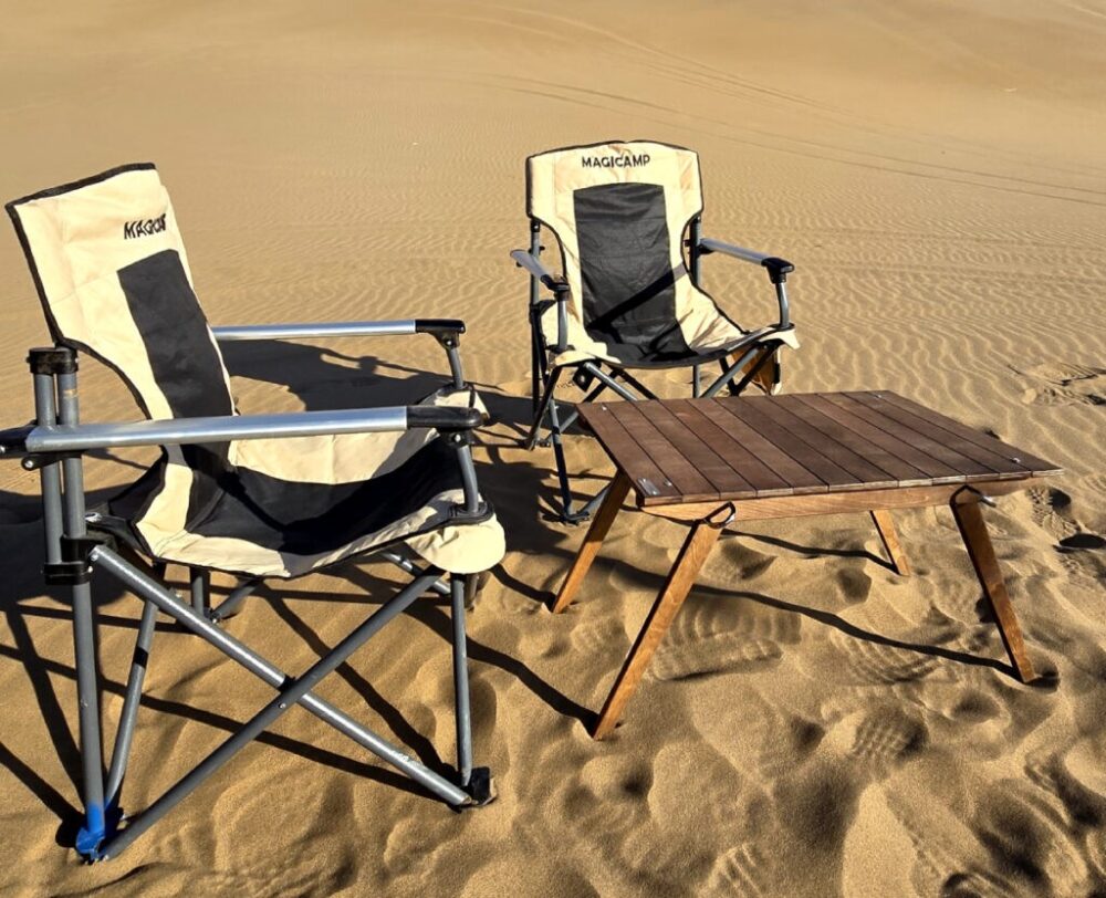 میز اتم چوبی برند مجیکمپ - تصویر 3