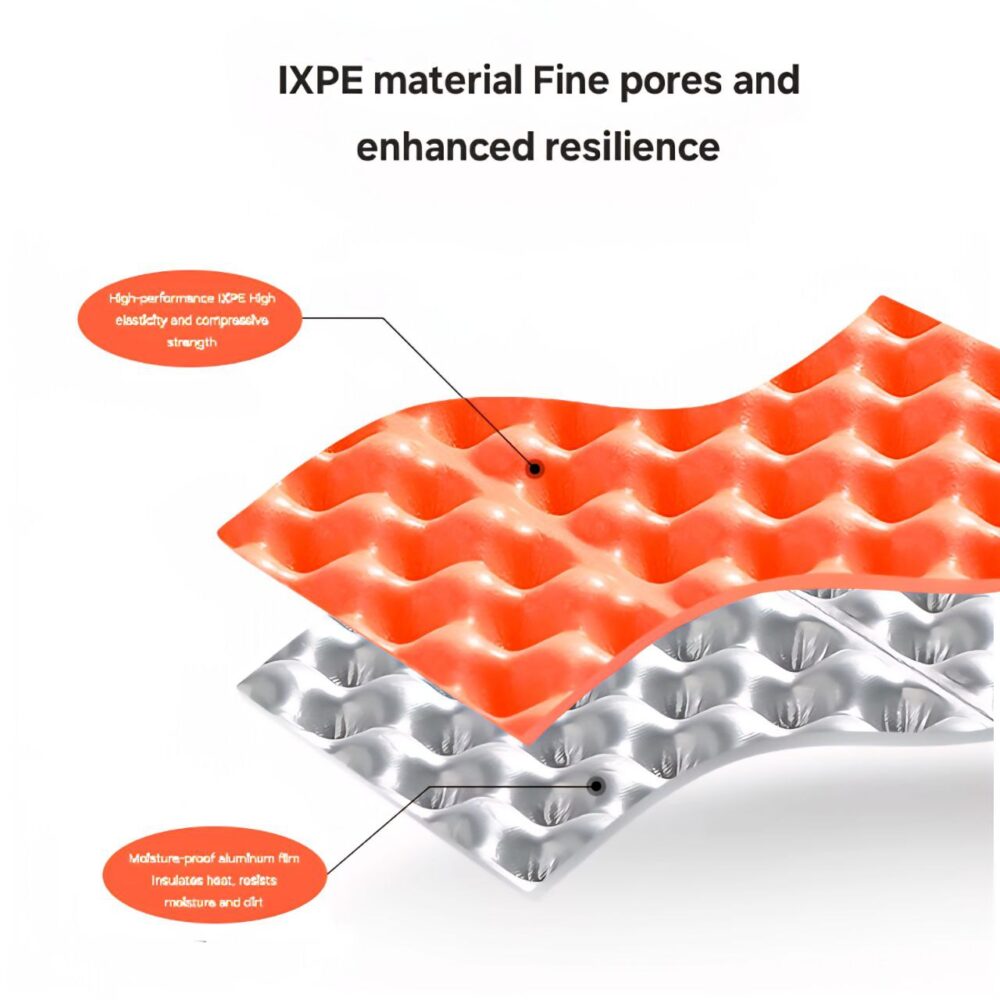 زیر انداز آکاردئونی IXPE-555 (دو نفره) - تصویر 3