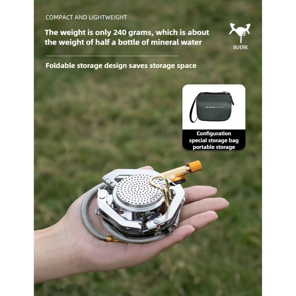 سرشعله شلنگ دار مدل AEM-010C - تصویر 2