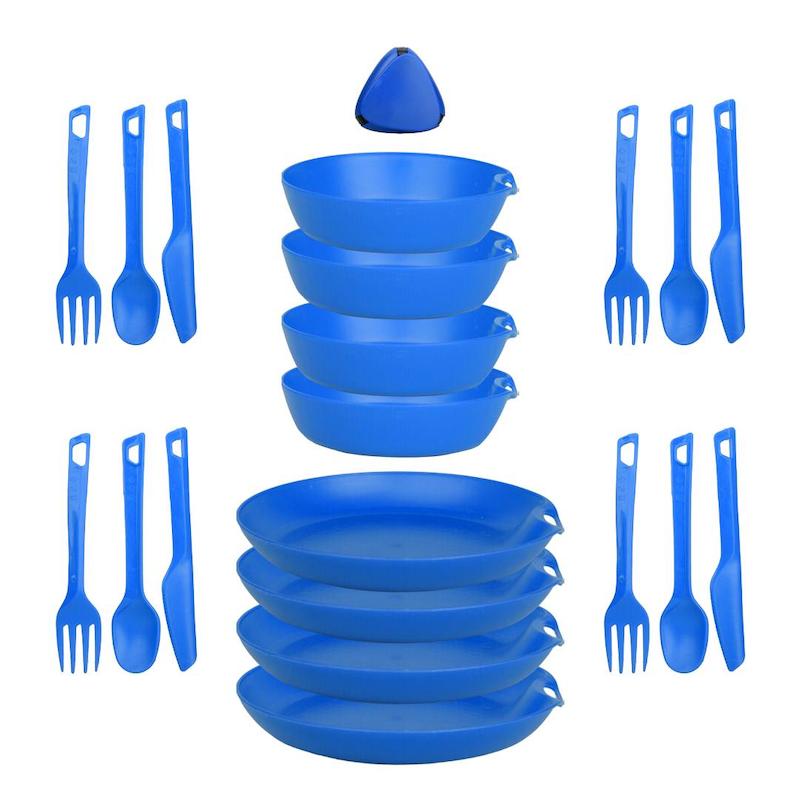 ست 4 نفره (21 تکه) کد 45833 - تصویر 3