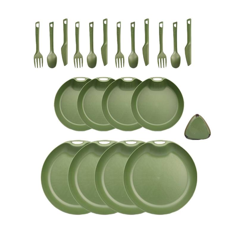 ست 4 نفره (21 تکه) کد 45833 - تصویر 2