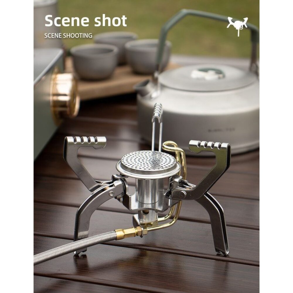 سرشعله شلنگ دار مدل AEM-010C - تصویر 3