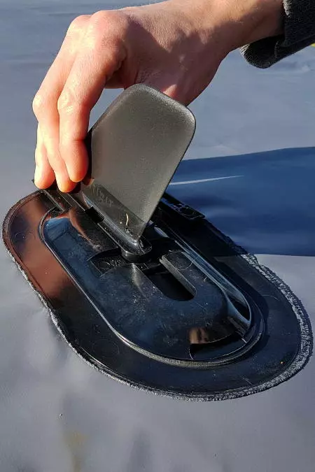 کایاک 2 نفره برند ITIWIT خاکستری - تصویر 6